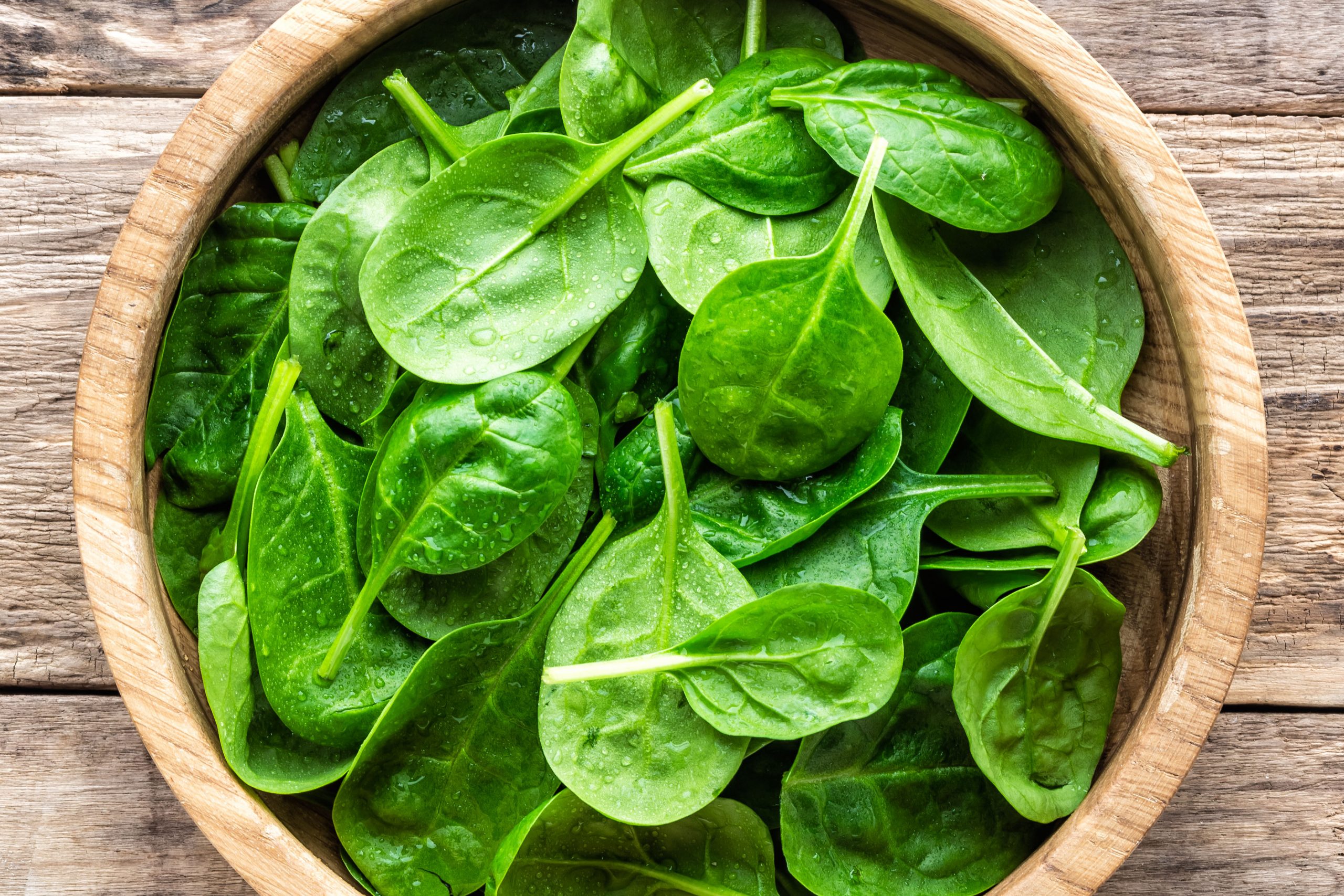 What's in Season: Spinach - Farm Flavor